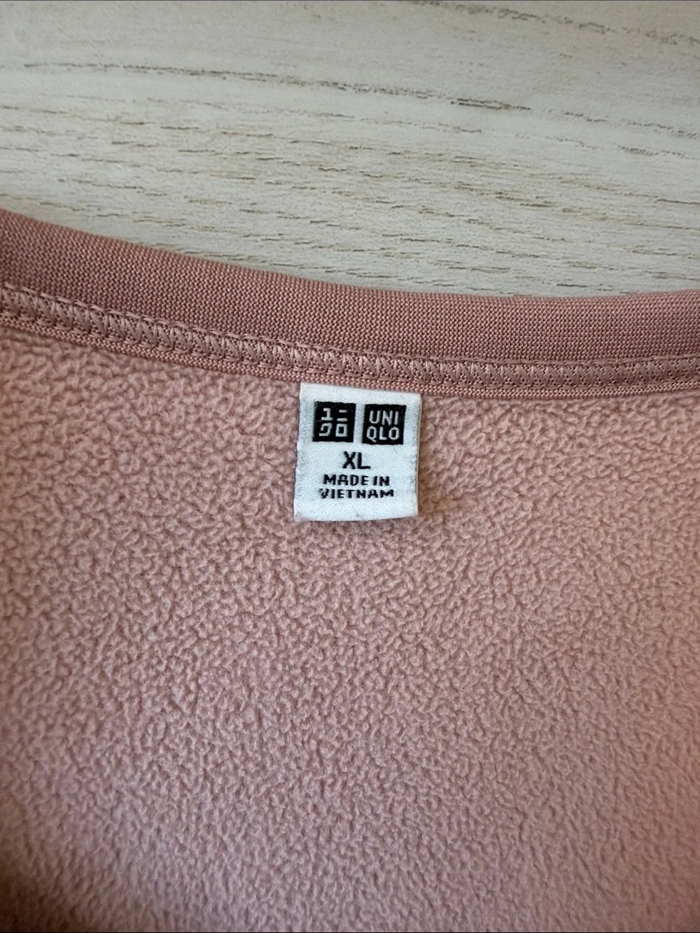 Uniqlo soft sherpa